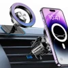 Kaistyle MagSafe Car Mount with 20 Strong Magnets – Dash Magnetic Phone Holder for iPhone 14–17, Car Accessories for Men & Women