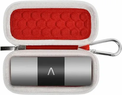 Heart Monitor Case Compatible with AliveCor Kardia Mobile ECG/for KardiaMobile 6L for Apple and Android Device - CASE ONLY (Purple)