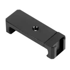 Aluminium Alloy Mobile Clip Phone Mount Clamp for Camera Rig & Vlog Accessories